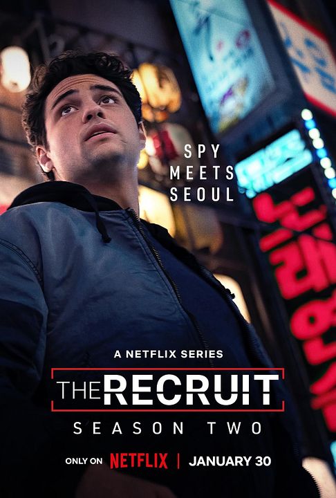 The Recruit : Kinoposter