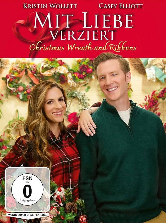 Mit Liebe verziert - Christmas Wreaths And Ribbons : Kinoposter