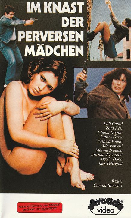 Im Knast der perversen Mädchen : Kinoposter