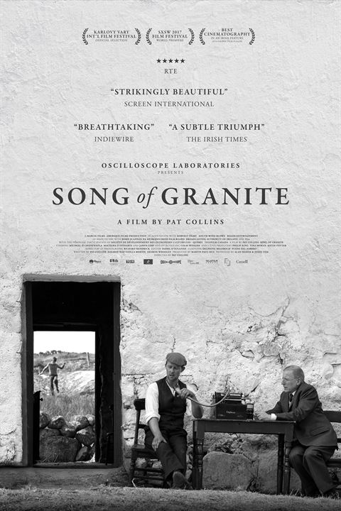 Song of Granite : Kinoposter