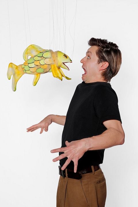 Der Regenbogenfisch : Vignette (magazine) Tom Böttcher