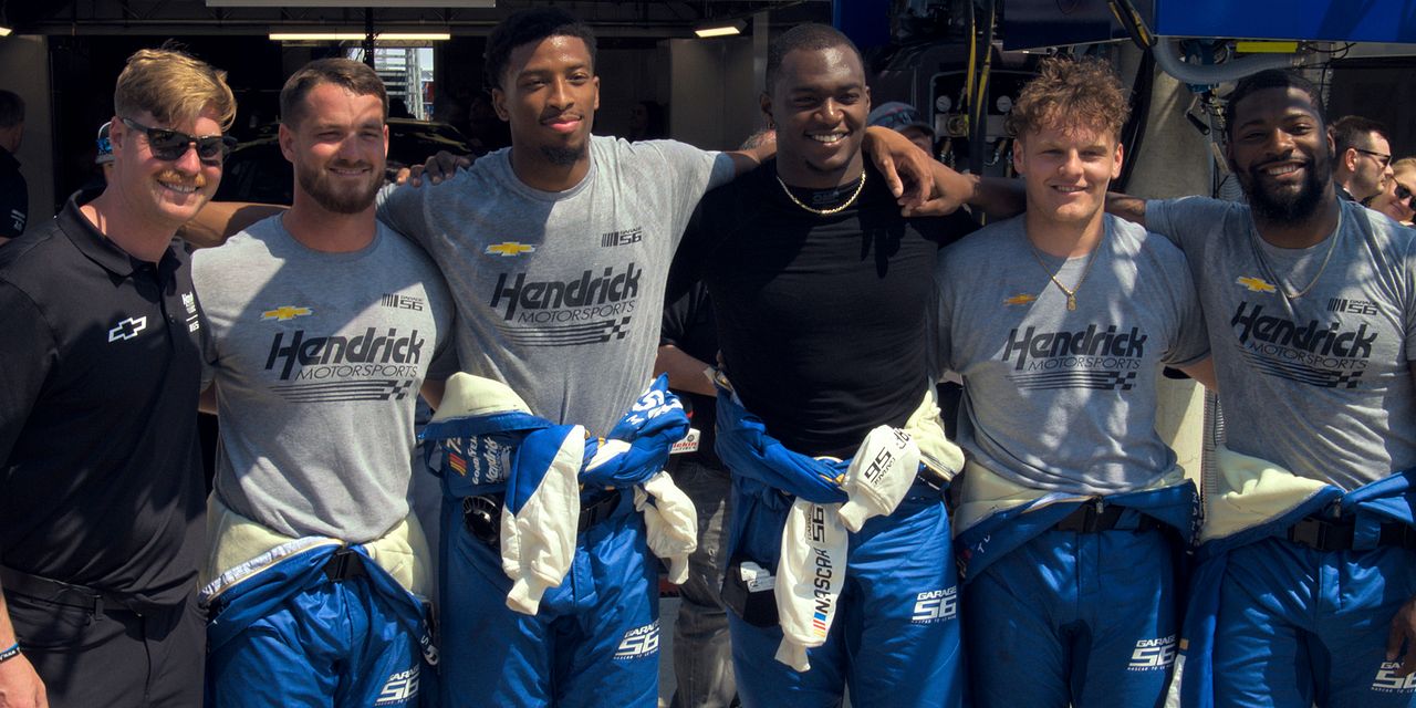 American Thunder: NASCAR to Le Mans : Bild