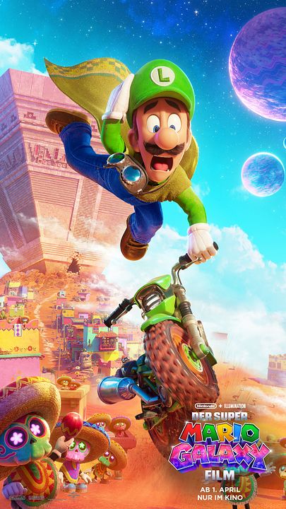 Der Super Mario Galaxy Film : Kinoposter