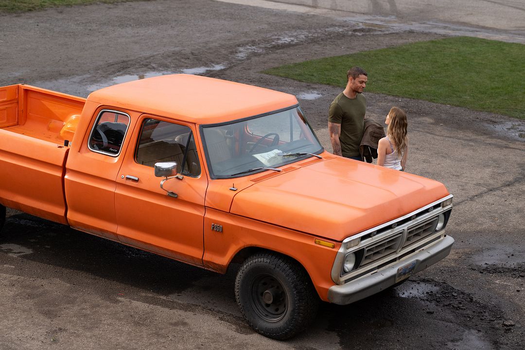 Für immer ein Teil von dir - Reminders Of Him : Bild Maika Monroe, Tyriq Withers