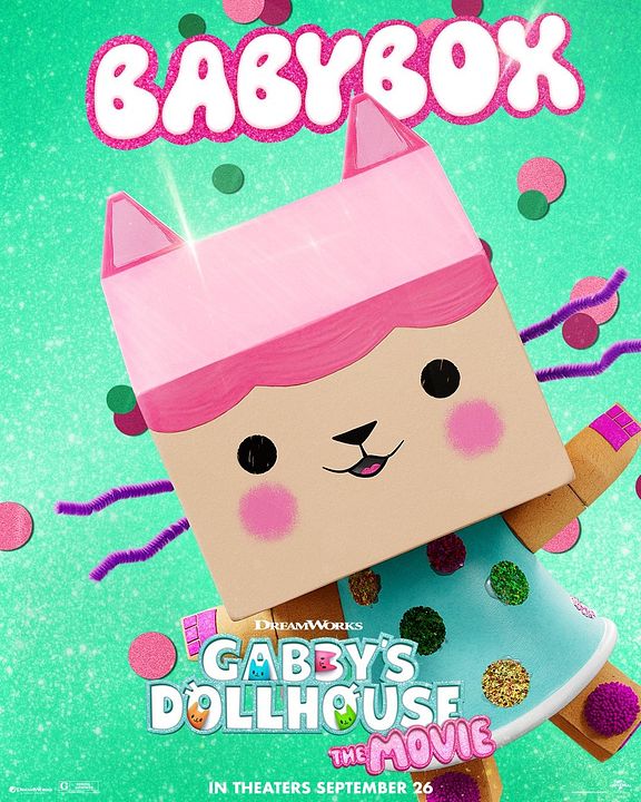 Gabby's Dollhouse: Der Film : Kinoposter