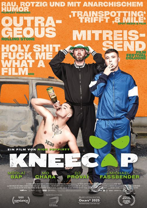 Kneecap : Kinoposter