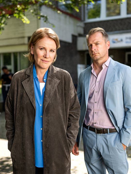 Marie Brand und die verlorenen Kinder : Kinoposter