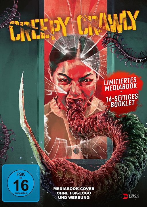 Creepy Crawly : Kinoposter