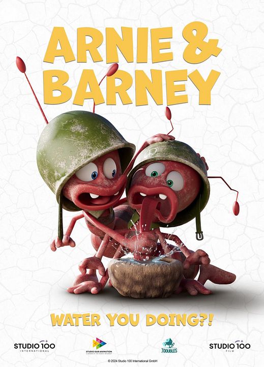Arnie & Barney : Kinoposter