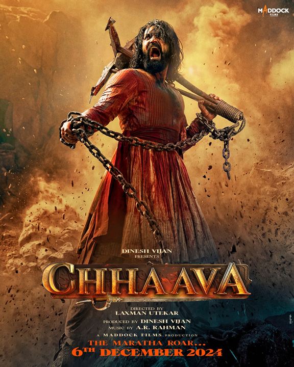 Chhaava : Kinoposter