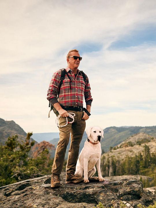 Mit Kevin Costner von Yellowstone nach Yosemite : Kinoposter