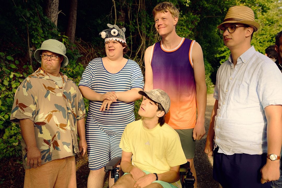 Das gewisse Etwas : Bild Linn Bade, Ferdinand Kuner, Timon Heinzl, Jan Bobke, Luca Davidhaimann