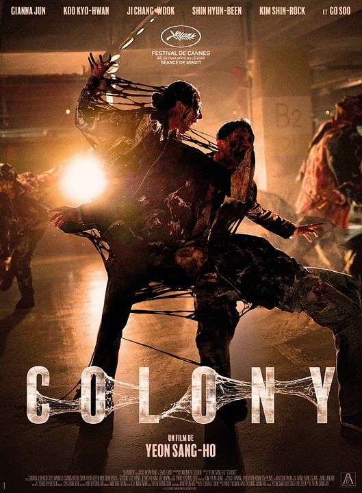 Colony : Kinoposter