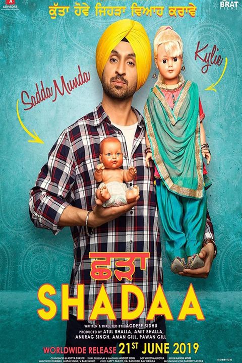 Shadaa : Kinoposter