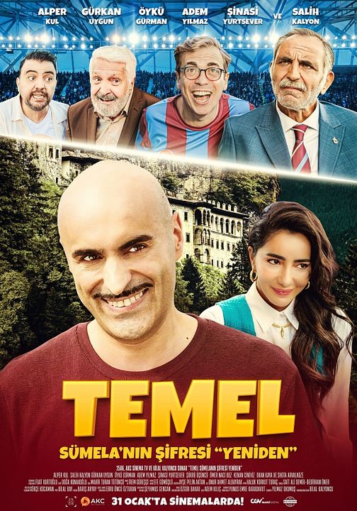 Temel: Sümela'nın Şifresi Yeniden : Kinoposter