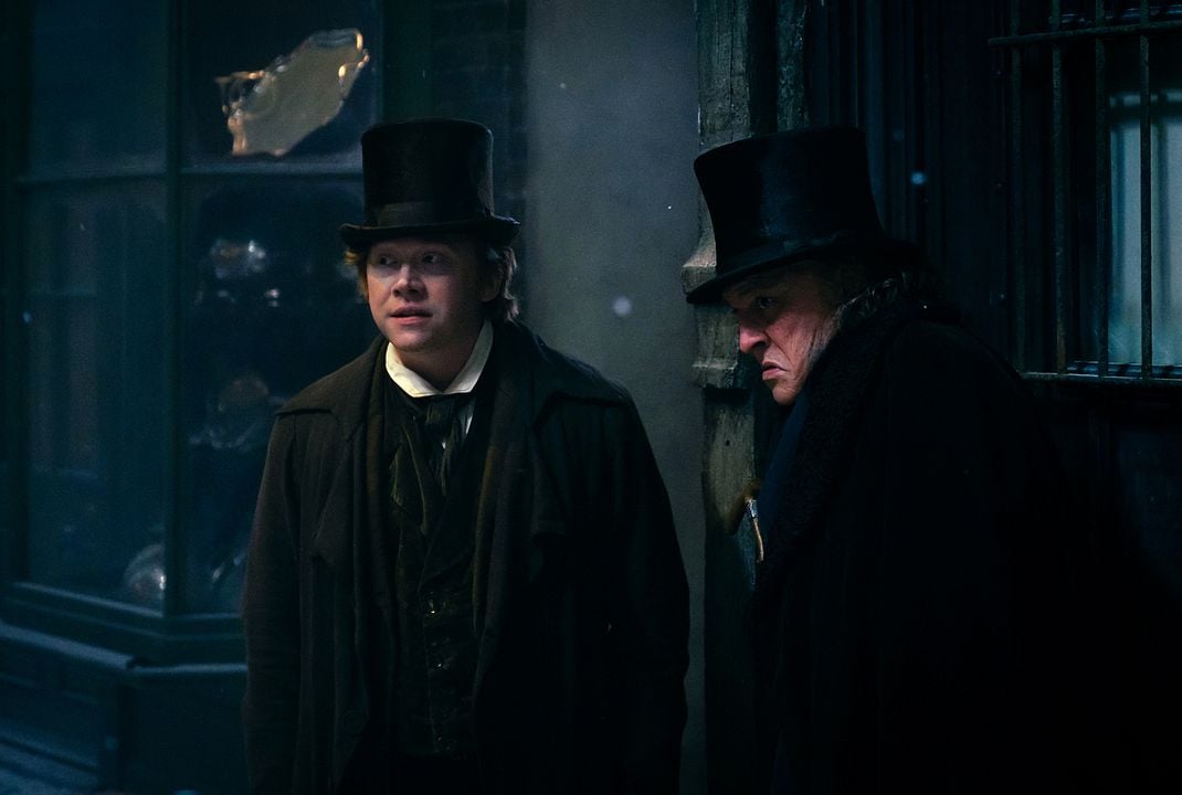 Ebenezer - Eine Weihnachtsgeschichte : Bild Johnny Depp, Rupert Grint