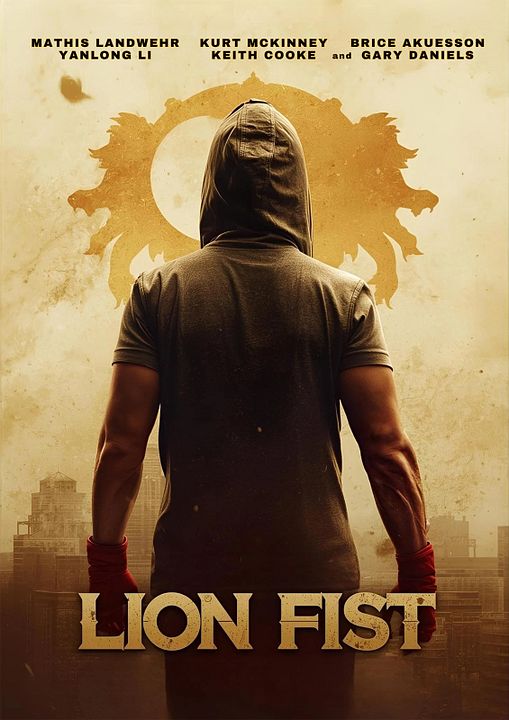 Lion Fist – Kampf der Champions : Kinoposter