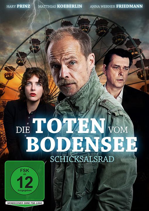 Die Toten vom Bodensee: Schicksalsrad : Kinoposter