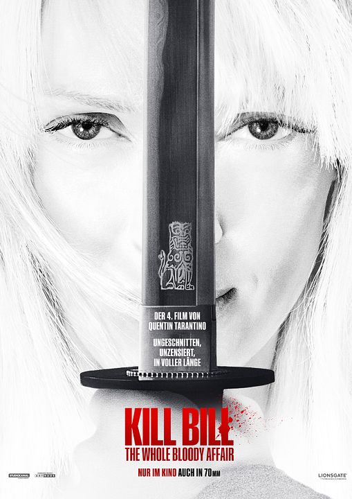 Kill Bill: The Whole Bloody Affair : Kinoposter