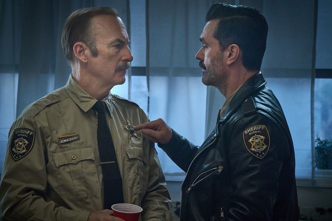 Normal : Bild Bob Odenkirk, Billy MacLellan