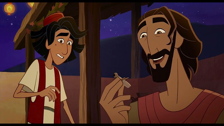 Johannes und das Licht der Welt : Bild