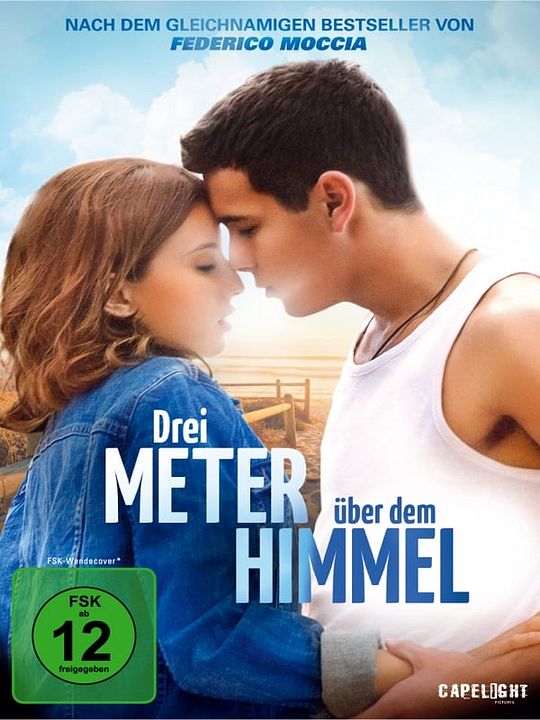 Drei Meter über dem Himmel : Kinoposter