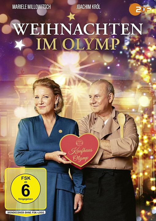 Weihnachten im Olymp : Kinoposter
