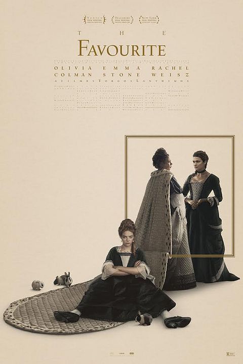 The Favourite - Intrigen und Irrsinn : Kinoposter