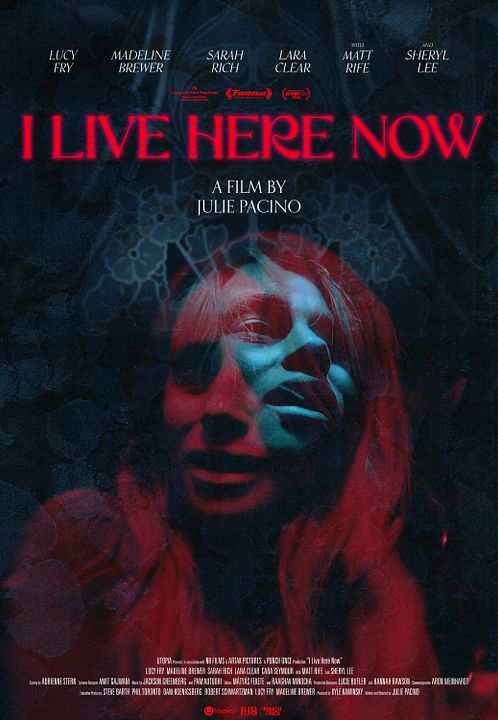 I Live Here Now : Kinoposter