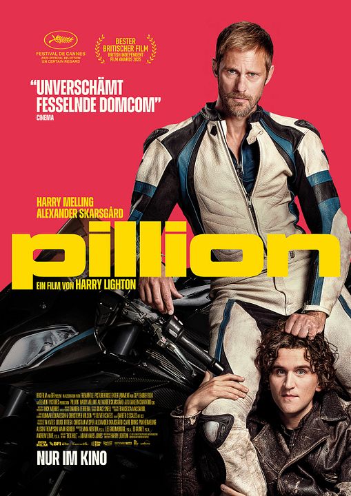 Pillion : Kinoposter