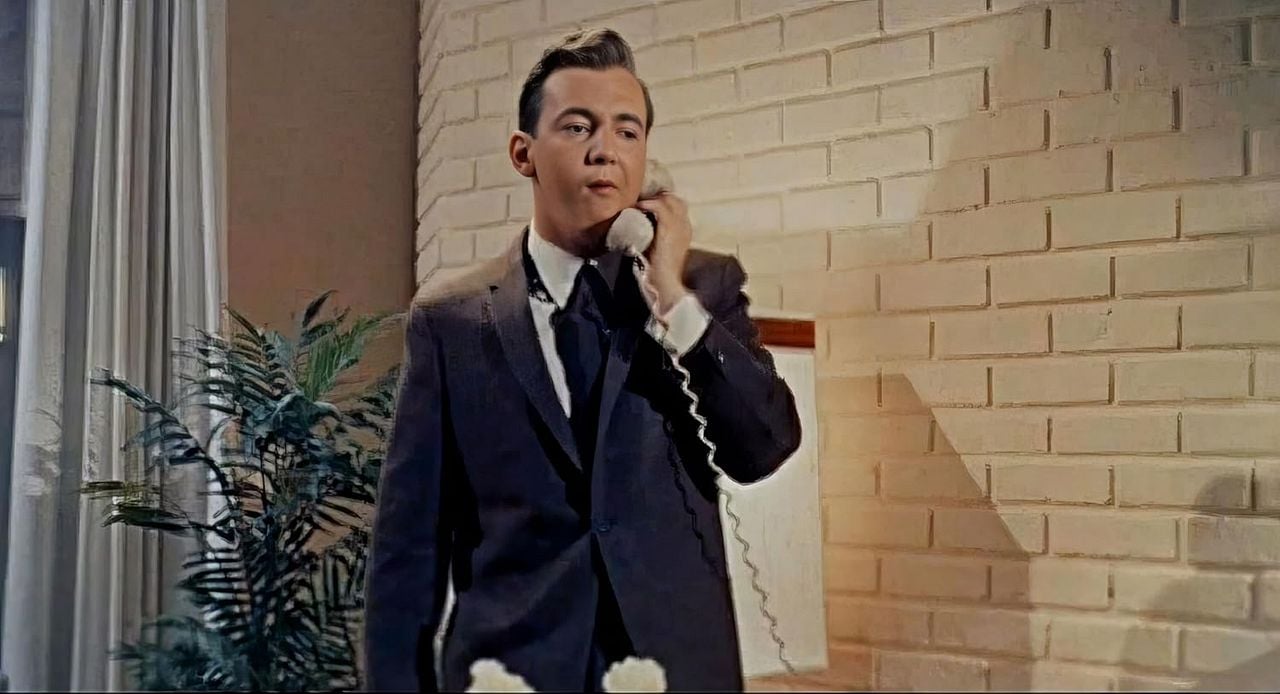 ... gefrühstückt wird zu Hause : Bild Bobby Darin