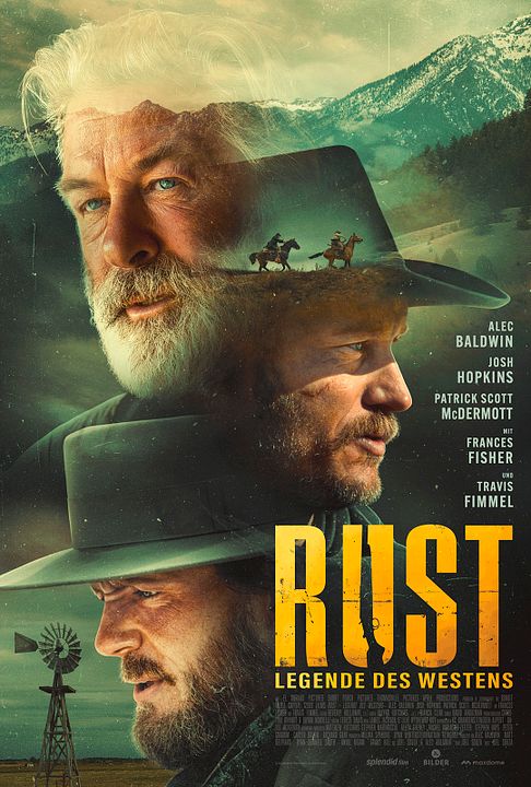 Rust – Legende des Westens : Kinoposter