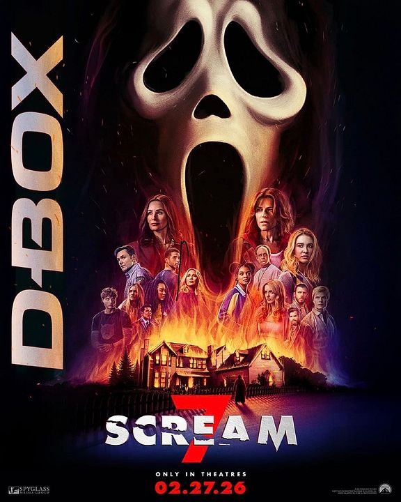 Scream 7 : Kinoposter