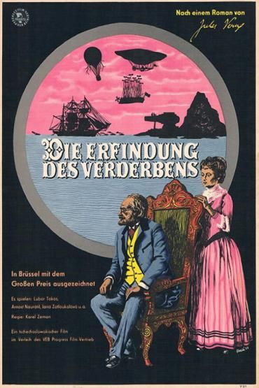Die Erfindung des Verderbens : Kinoposter