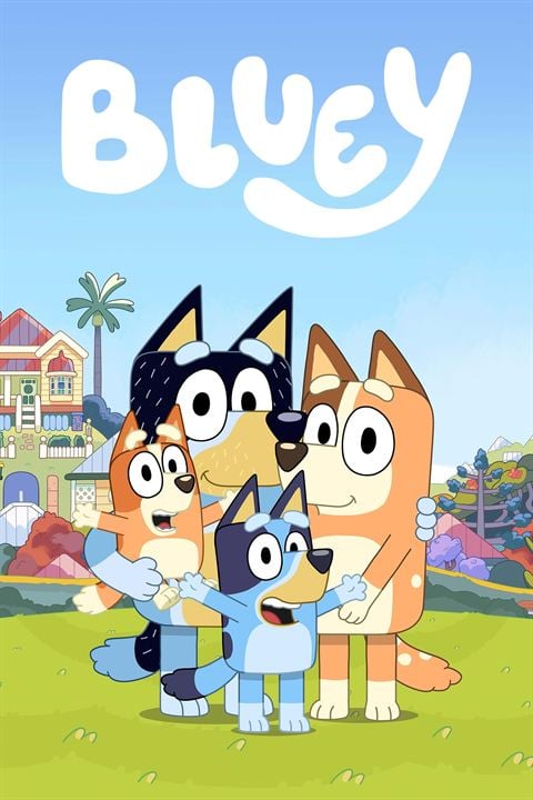 Bluey (2018) : Kinoposter