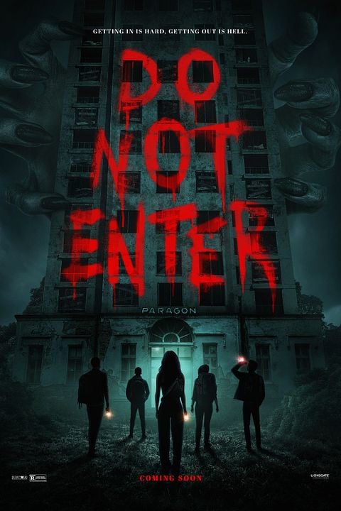 Do Not Enter : Kinoposter