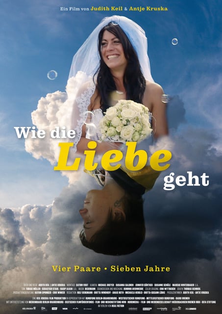 Wie die Liebe geht : Kinoposter