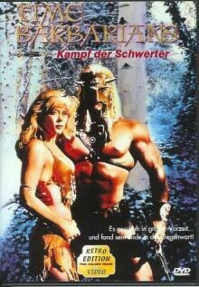 Time Barbarians : Kinoposter