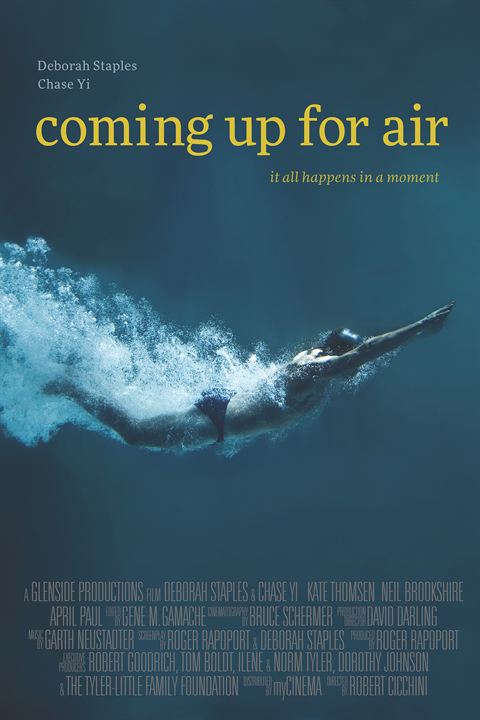 Coming Up For Air : Kinoposter