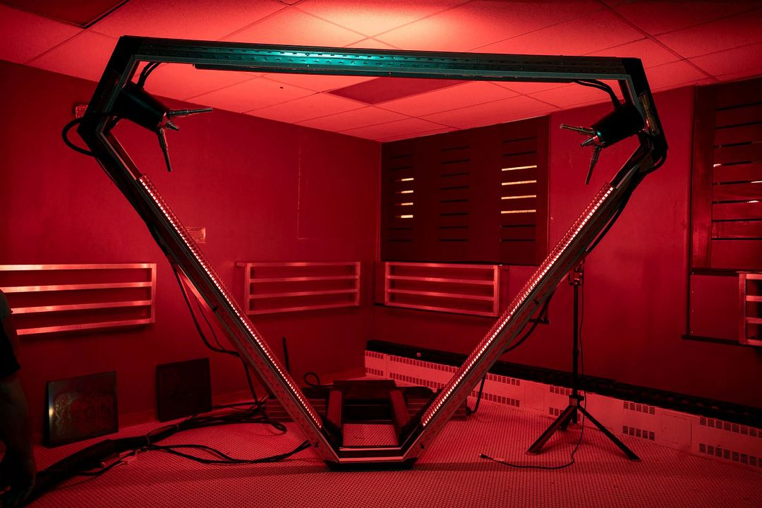 The A-Frame - Neue Dimension des Terrors : Bild