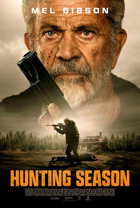 Hunting Season - Blutige Fährte : Kinoposter