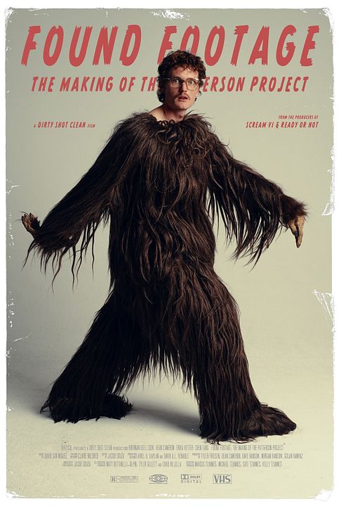 Found Footage: The Making Of The Patterson Project : Kinoposter