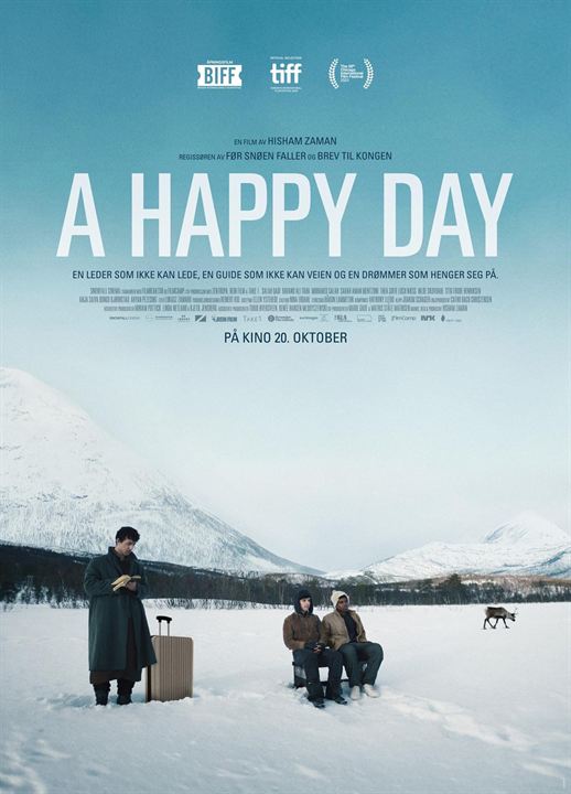 A Happy Day : Kinoposter