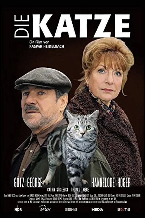 Die Katze : Kinoposter