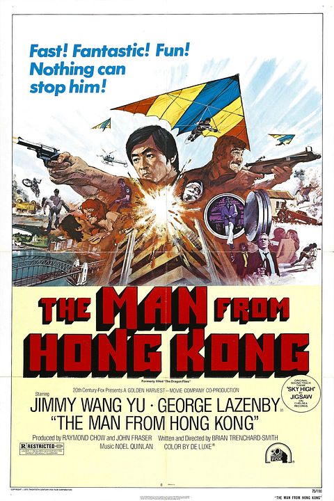 Der Mann von Hongkong : Kinoposter