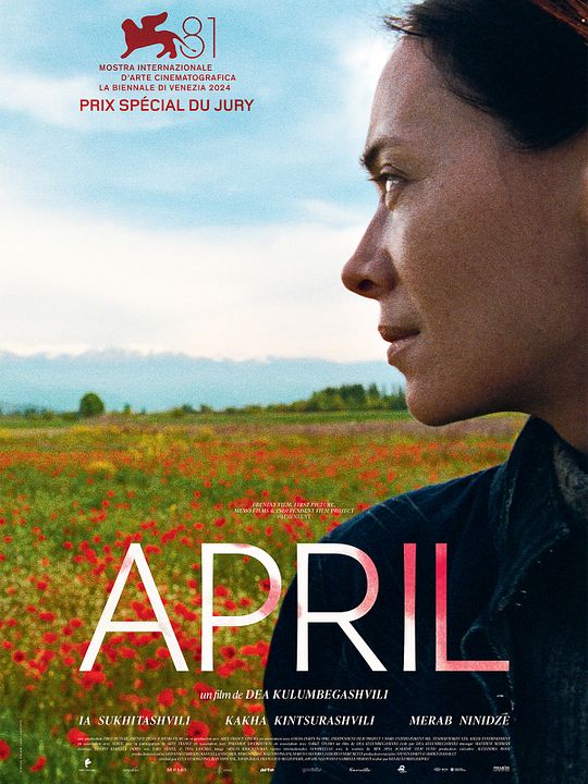 April : Kinoposter