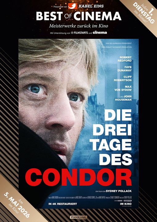 Die drei Tage des Condor : Kinoposter