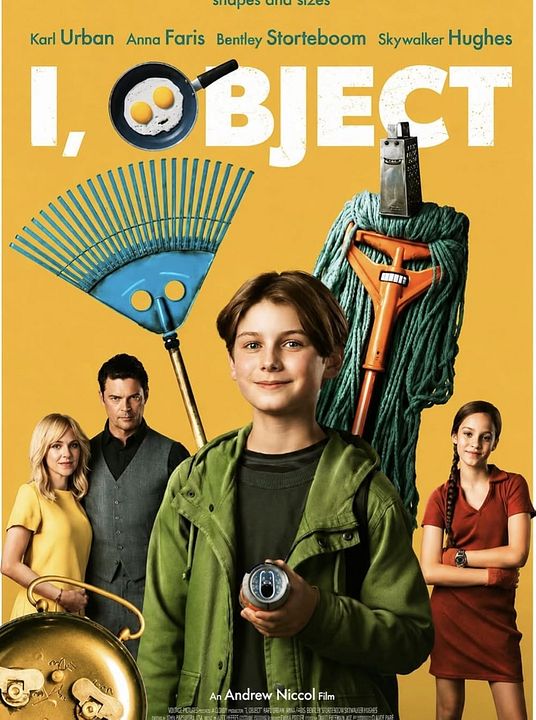 I, Object : Kinoposter