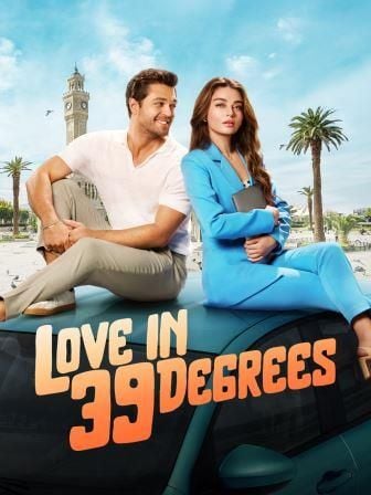 Love at 39 Degrees : Kinoposter