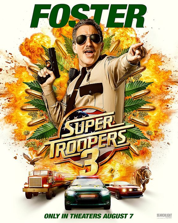 Super Troopers 3 : Kinoposter